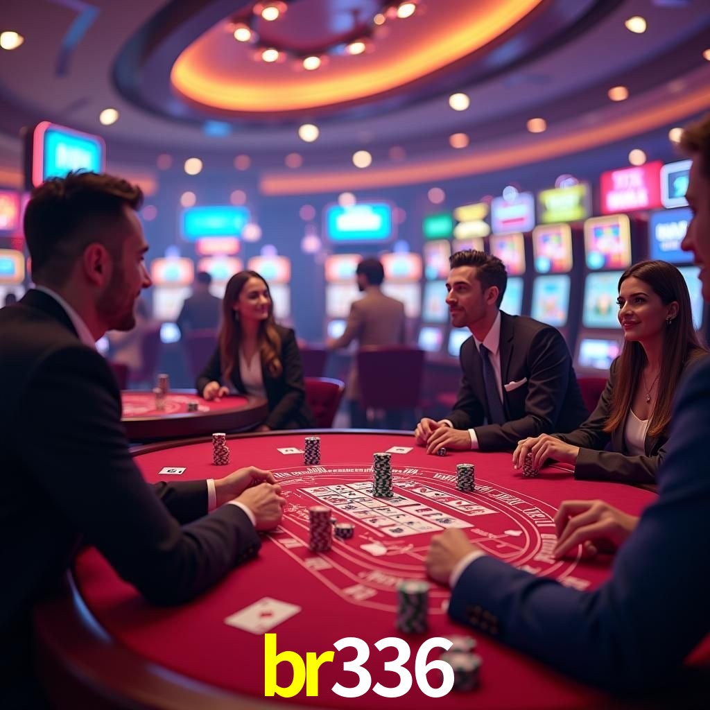 Mesa de Blackjack br336